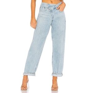 AGOLDE Criss Cross Jeans